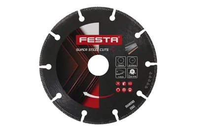 Produktbild von Diamantscheibe FESTA für Metall 125x22, 2mm
