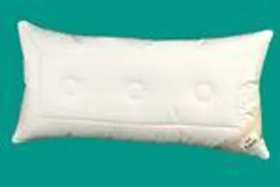 Produktbild von Bio Kopfkissen Kamelhaar 40x80 Innenkissen ökologische Schafwolle