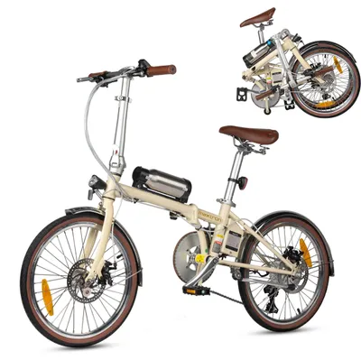Produktbild von Maxtron Smart 20 Klapp-E-Bike 20 Zoll City E-Bike 36V 5,2Ah bis zu 20-40km Heckmotor IPX5 25 km/h Unisex