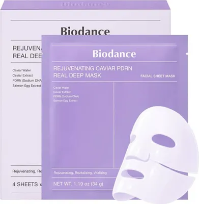 Image de Biodance Rejuvenating Caviar PDRN Real Deep Mask