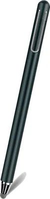 Productafbeelding van Cazy Universele Stylus 4mm - Geschikt voor smartphones, tablets en andere touchscreen-apparaten - Touchscreen - Compatibel met iOS en Android, zwart