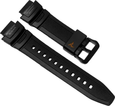 Produktbild von Ersatzband Resin schwarz für Casio SGW-1000 10500704