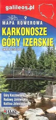 Produktbild von Karkonosze, Isergebirge – Fahrradkarte – Gemeinschaftsarbeit