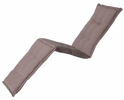 Image de Madison Coussin pour bain de soleil Panama 200x60 cm Taupe