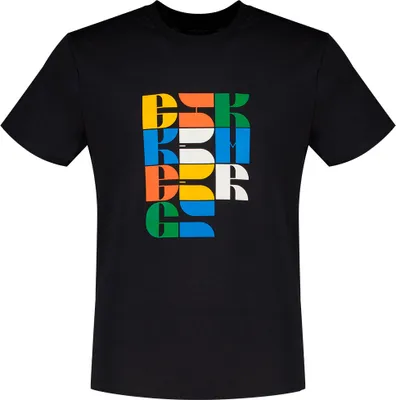 Produktbild von Bikkembergs Bmt0707 Kurzarm-t-shirt S Mann S