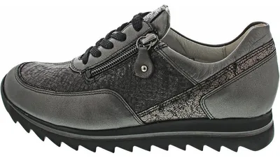 Produktbild von Waldläufer Haiba Sneaker grau in Gr. 40