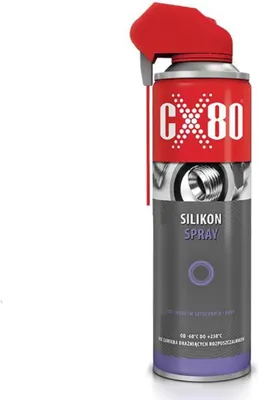 Zdjęcie produktu dla Smar Silikonowy Cx80 Silikon Duo-Spray