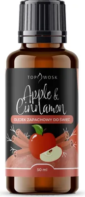 Image de Huile parfumée pomme-cannelle, 50 ml
