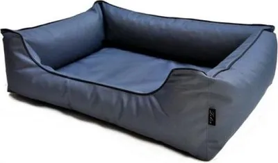 Produktbild von Lebon Hundebett Paula PLUS - Grau - 80 x 60 cm
