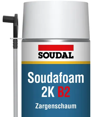 Image de Soudal Soudafoam 2K, B2, 400 ml, mousse polyuréthane