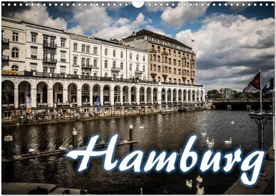 Produktbild von Hamburg (Wandkalender 2026 DIN A3 quer), CALVENDO Monatskalender