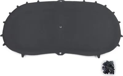 Produktbild von Motorhaubendämmung Dämmmatte mit Clips für VW Tiguan 5N 11—18
