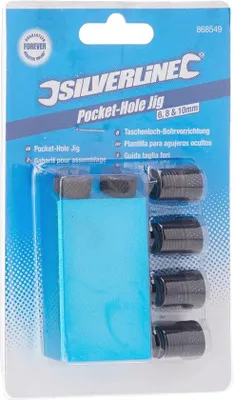 Produktbild von Genauigkeits-Bohrschablone 6, 8, 10 mm