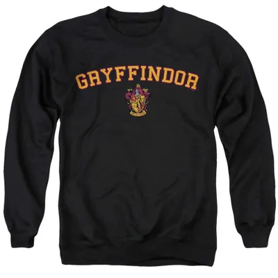 Produktbild von Harry Potter - "Gryffindor" Sweatshirt für Herren/Damen Uni TV38389 (L) (Schwarz)