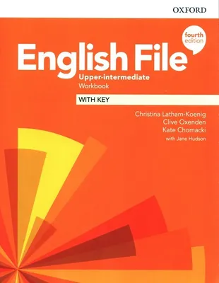 Produktbild von English File: Upper-Intermediate: Workbook with Key