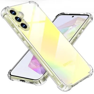 Zdjęcie produktu dla Etui na telefon samsung galaxy A35 5G tpu przezroczyste odporne żółknięcie