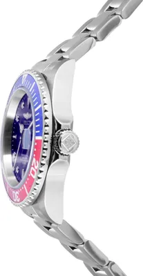 Produktbild von Invicta Pro Diver 24946 Herrenuhr - Quarzwerk - Edelstahl mit blauem Zifferblatt - 40 mm