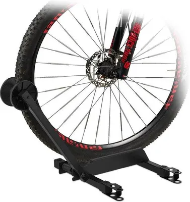 Produktbild von Famanu Fahrradbock für Fahrräder von 20-29 Zoll - klappbar - schwarz