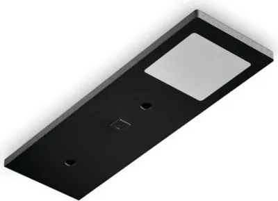 Produktbild von Forato LED schwarz matt, Leuchte, Einzelleuchte m. S. D., 3000 K warmweiß