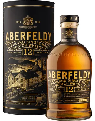 Obrázek produktu pro Aberfeldy Highland single malt whisky zrající 12 let 40% obj. 700ml