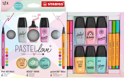 Obrázok produktu pre Stabilo Boss Mini Past-S.18er