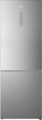 Immagine prodotto di Hisense RB645N4BIE Frigorifero con Congelatore Libera Installazione 495 L Classe E Acciaio Inossidabile