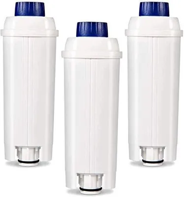 Zdjęcie produktu dla Filtr do ekspresu kawy delonghi DLSC002 SER3017 5513292811 3 sztuki
