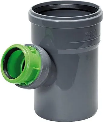 Obrázek produktu pro T-Stück Innen Einstellbar D50X110/45-88