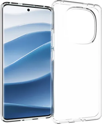 Zdjęcie produktu dla Accezz Clear Backcover dla Xiaomi Redmi Note 14 Pro Plus (5G) - przezroczysty