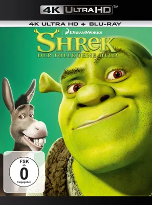 Produktbild von Shrek - Der tollkühne Held 4K Ultra HD und Blu-ray 2D
