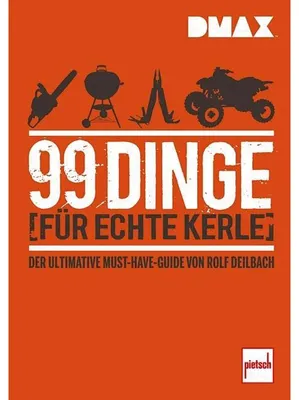 Imagen del producto de Deilbach, R: DMAX 99 Dinge für echte Kerle