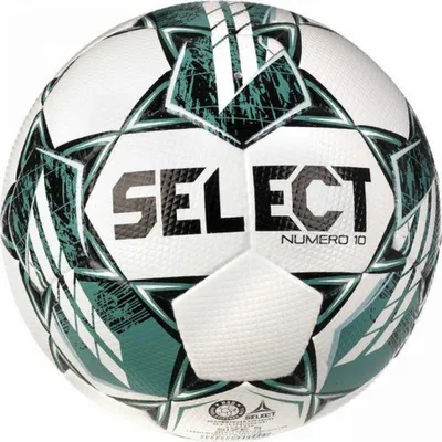 Produktbild von Select - "Numero 10 Fifa Pro" Fußball PP849 (5) (Weiß/Grün)