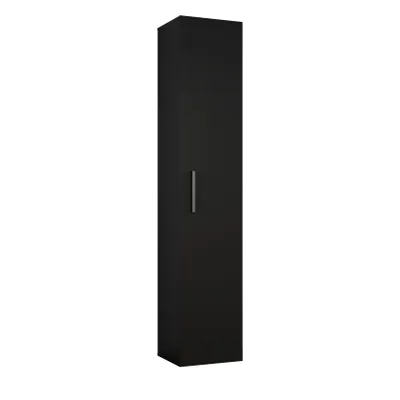 Produktbild von AX LIVING Schmaler Garderobenschrank Rosanno IVL – 40cm Breite Schwarz