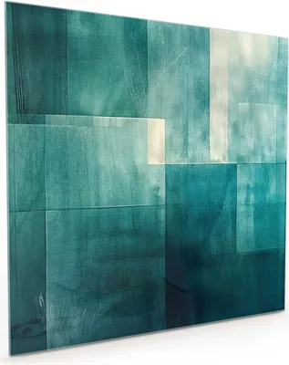 Produktbild von Küchenrückwand Spritzschutz Glas mit Motiv Abstrakter Hintergrund 40 x 40 cm