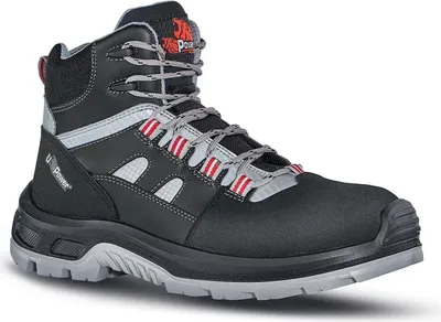 Obrázek produktu pro Bezpečnostní obuv U-Power UC10014 U-Power Cross black/grey Velikost