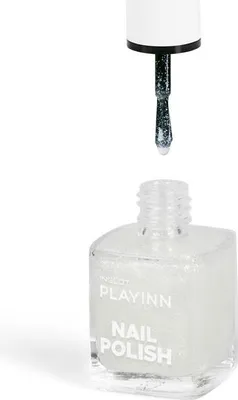 Produktbild von INGLOT Playinn Nagellack 145 Weiß Perlglanz 15ml