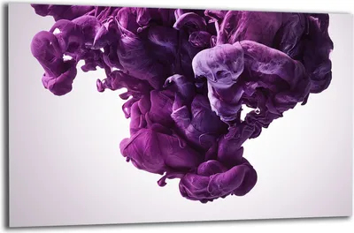 Produktbild von Herdabdeckplatte Glaskeramikkochfeld-Abdeckung Spritzschutz Glas 80x52 Violett