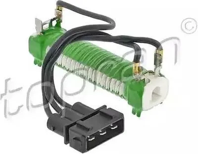 Produktbild von TOPRAN Vorwiderstand Elektromotor-Kühlerlüfter 115 557