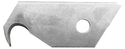 Productafbeelding van Vervangingsmes voor scherperextractor, metrische maat 36x18x0,45 mm - verpakking met 3 stuks