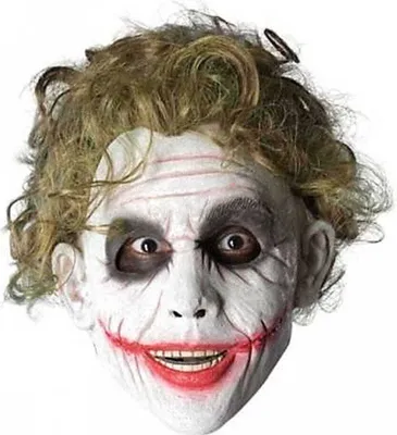 Produktbild von Original Joker Dark Knight Perücke