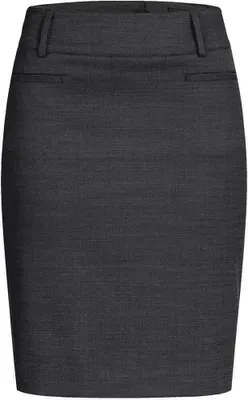 Produktbild von Greiff Modern WITH 37.5® Damen Stiftrock Schwarz PINPOINT 72