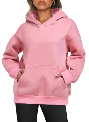 Productafbeelding van SolidKeus - Dames Hoodie met Kap en Lange Mouwen voor de Winter