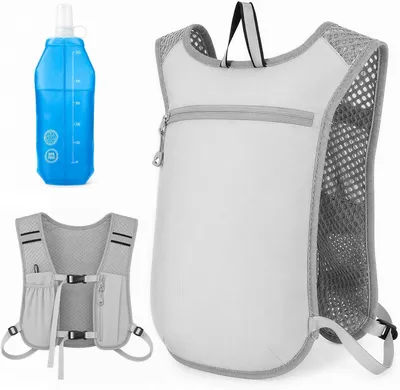 Productafbeelding van Hardloopvest 5 liter - Met fluitje - Reflecterend