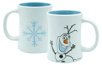 Produktbild von Disney Die Eiskönigin - Völlig unverfroren 3D Relief Tasse Olaf 360 ml