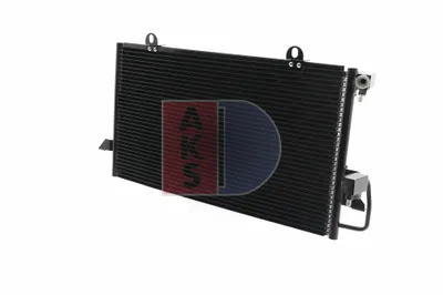 Produktbild von AKS DASIS 482060N Kondensator Klimaanlage Klimakondensator für AUDI 80 Limousine (8C2, B4)