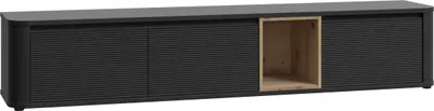 Produktbild von Furniture24 Fernsehschrank Breathtaker Bthth141-Q194 Tv - Schrank Lowboard Cabezone Eiche / Artisan Eiche Und Schwarze Eiche