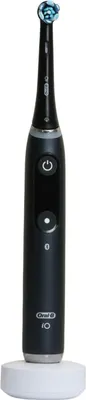 Produktbild von Braun Oral-B iO Series 9 Schwarz /Black Onyx/ - elektrische Zahnbürste - Mit AI-Technologie - 7 Reinigungsmodi