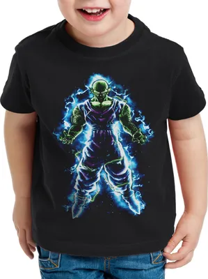Produktbild von style3 Piccolo Kinder T-Shirt roshi gt z roshi son-goku