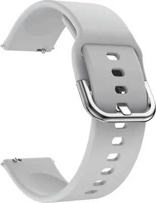 Produktbild von BStrap Silicone V2 Armband für Garmin Venu 2 Plus, gray