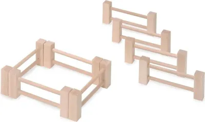Produktbild von Zaunset aus Holz - Zubehör für Kinderbauernhof